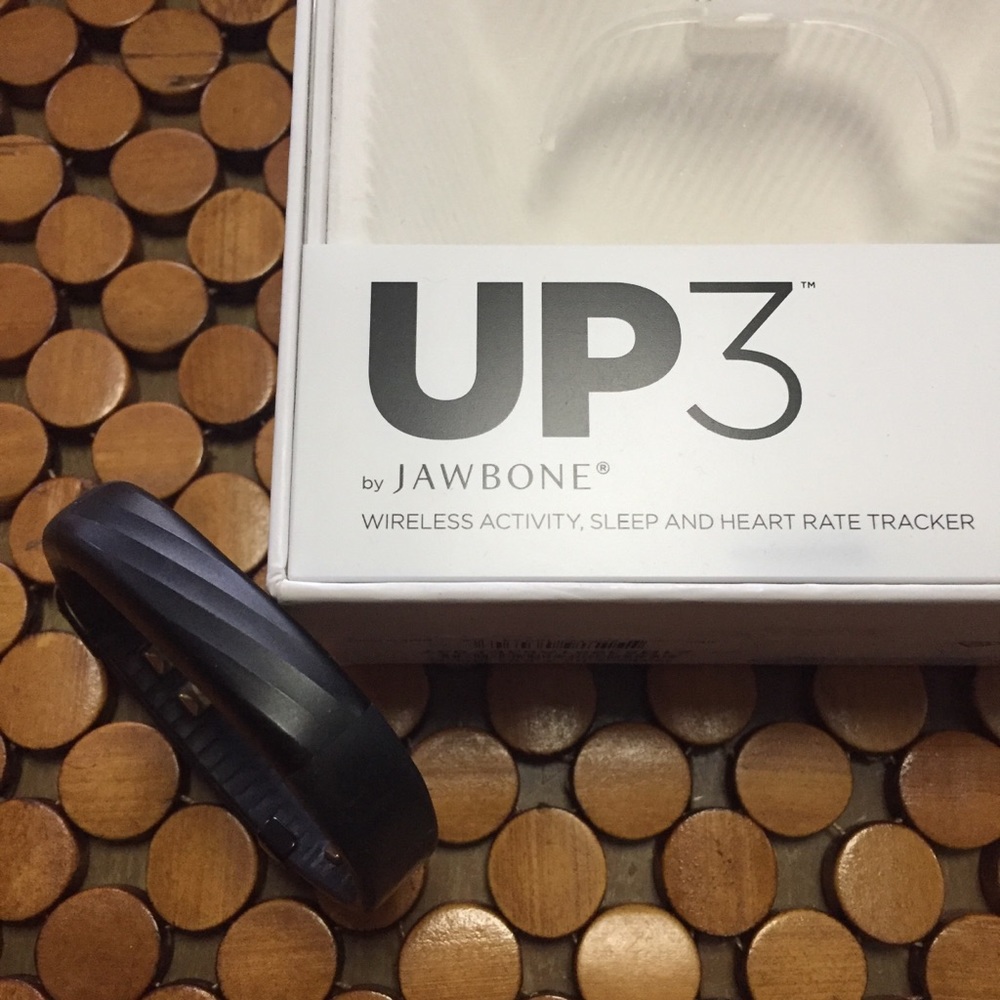 Jawbone UP3 fitness tracker
